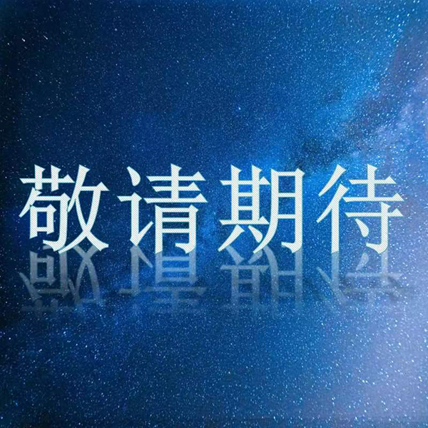 敬請期待